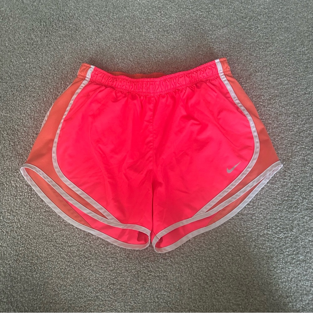 Nike Women's Dri-FIT Tempo Mid-Rise Brief-Lined Running Shorts
